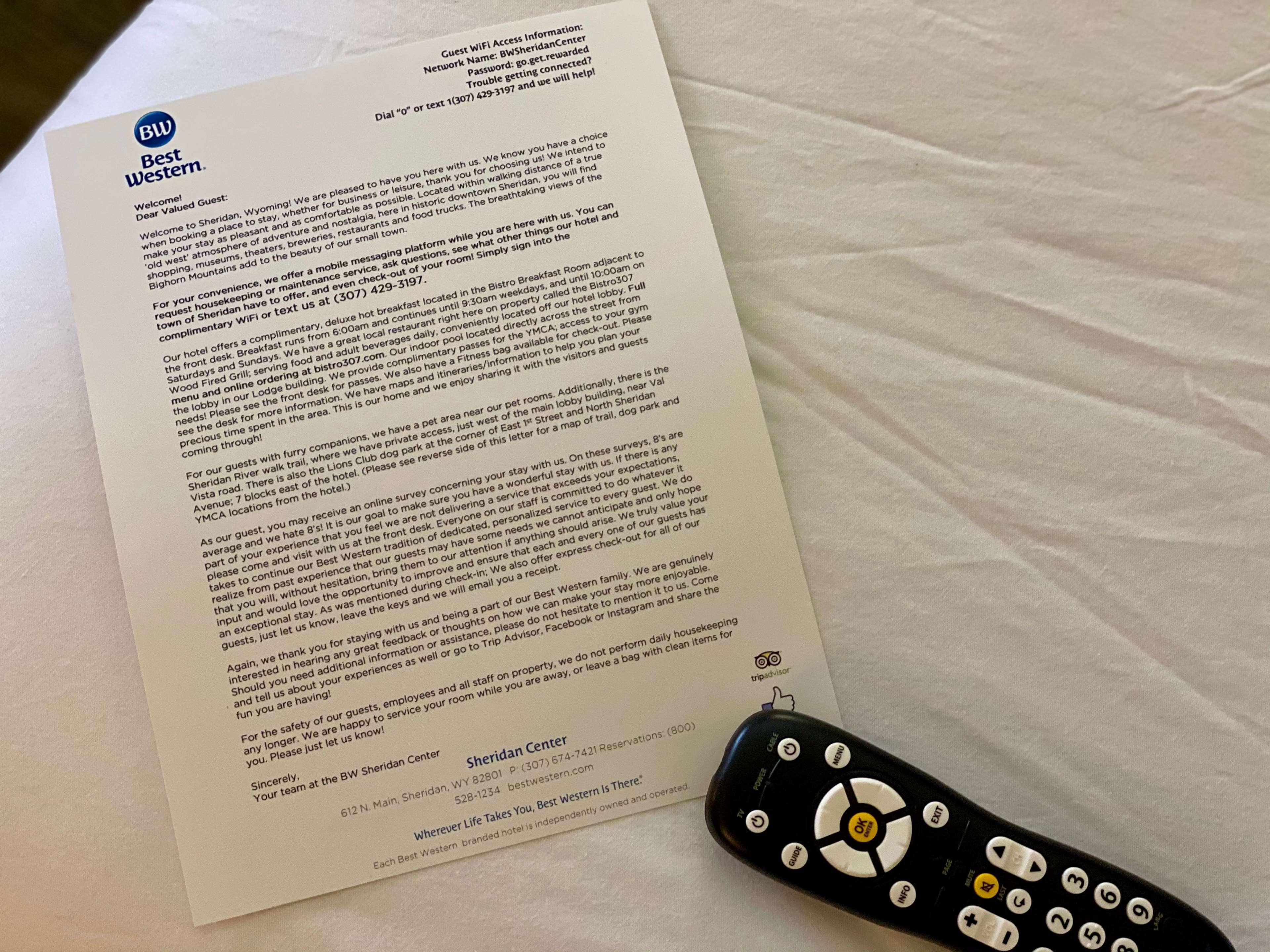 Best Western Sheridan Center Zewnętrze zdjęcie